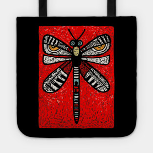 Sacred Dragonfly | The Soul's Messenger Tote