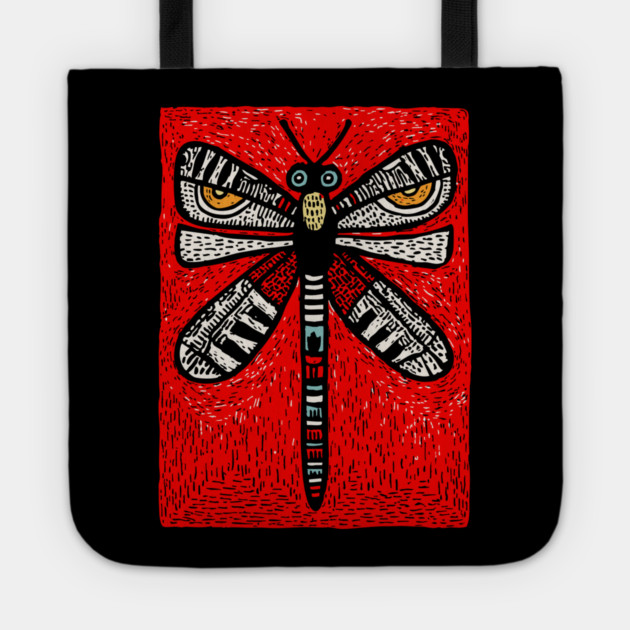 Sacred Dragonfly | The Soul's Messenger Tote by TuncGK