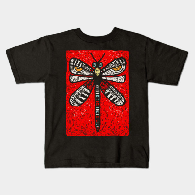 Sacred Dragonfly | The Soul's Messenger Kids T-Shirt by TuncGK