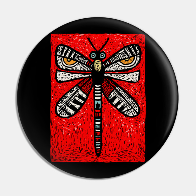 Sacred Dragonfly | The Soul's Messenger Pin by TuncGK