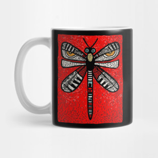 Sacred Dragonfly | The Soul's Messenger Mug
