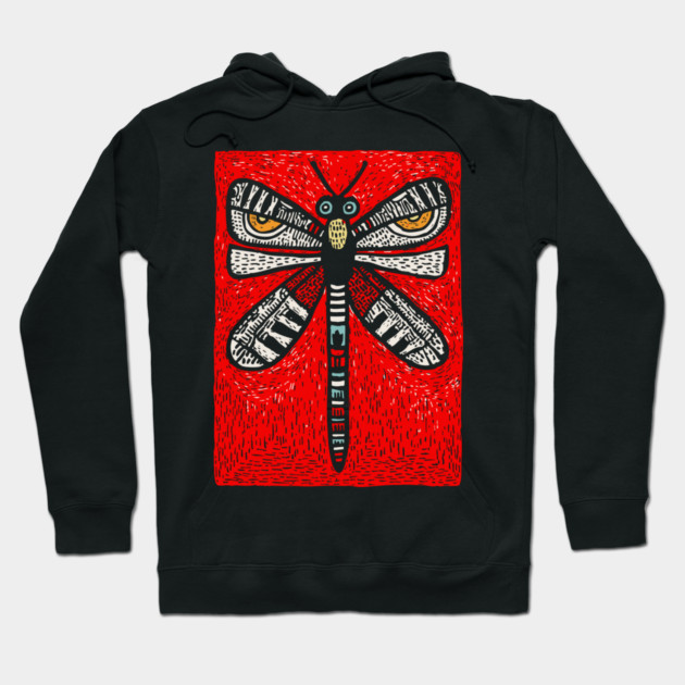 Sacred Dragonfly | The Soul's Messenger Hoodie by TuncGK