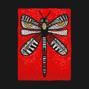 Sacred Dragonfly | The Soul's Messenger T-Shirt