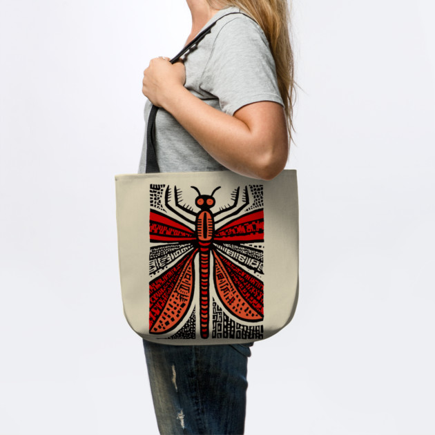 Pop Art Dragonfly | Intricate Insect Graphic by TuncGK