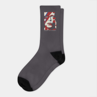 Ziggy Stardust Socks