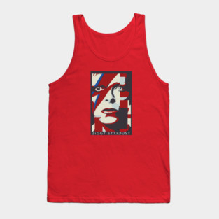 Ziggy Stardust Tank Top