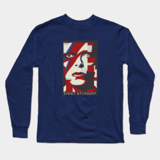 Ziggy Stardust Long Sleeve T-Shirt