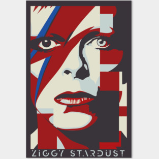 Ziggy Stardust Posters and Art