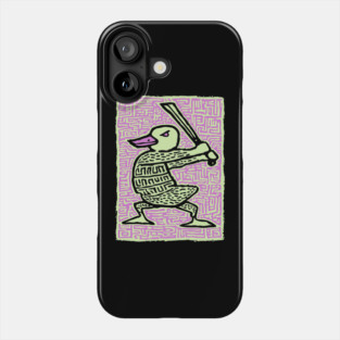 Duck Warrior | The Quacking Barbarian Phone Case