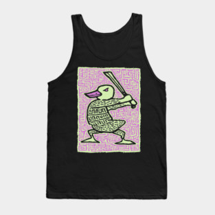 Duck Warrior | The Quacking Barbarian Tank Top