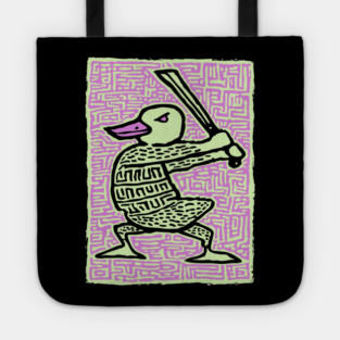 Duck Warrior | The Quacking Barbarian Tote