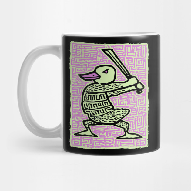 Duck Warrior | The Quacking Barbarian by TuncGK