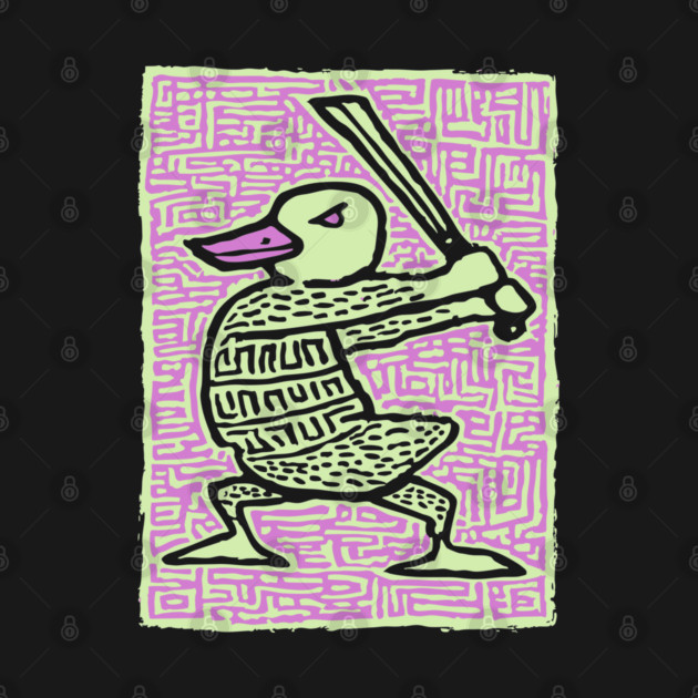 Duck Warrior | The Quacking Barbarian by TuncGK