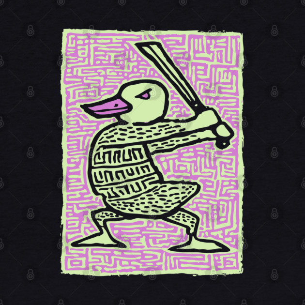 Duck Warrior | The Quacking Barbarian by TuncGK