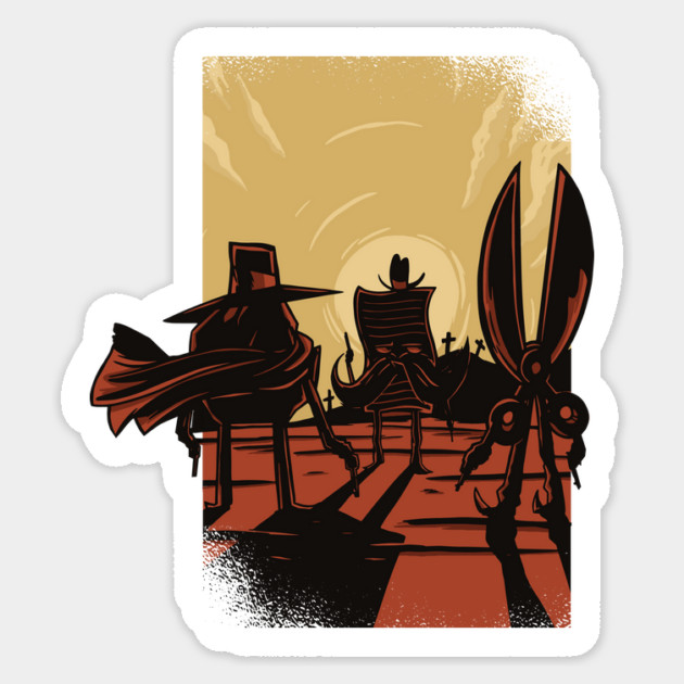 Rock Paper Scissors Sticker by Cosmo Gazoo