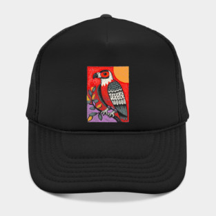 Psychedelic Eagle | Vision Quest Spirit Guide Hat