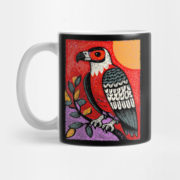 Psychedelic Eagle | Vision Quest Spirit Guide by TuncGK