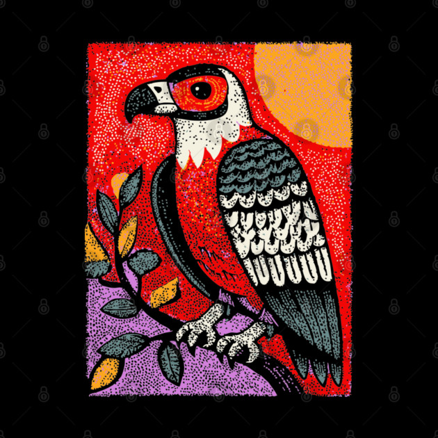 Psychedelic Eagle | Vision Quest Spirit Guide by TuncGK