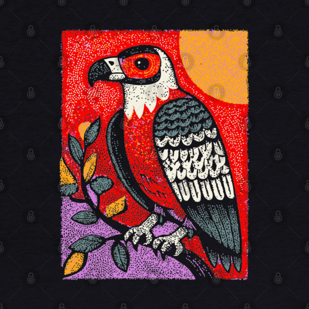 Psychedelic Eagle | Vision Quest Spirit Guide by TuncGK