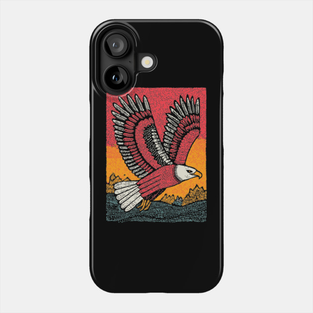 Soaring Eagle | Symbol of Freedom Phone Case by TuncGK