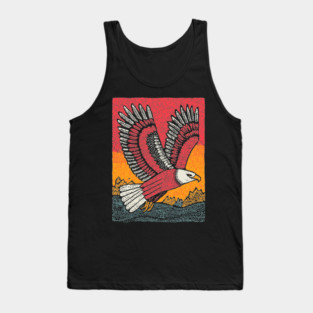 Soaring Eagle | Symbol of Freedom Tank Top