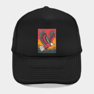 Soaring Eagle | Symbol of Freedom Hat