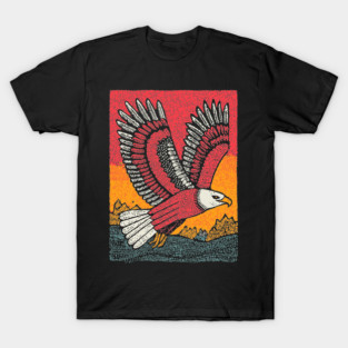 Soaring Eagle | Symbol of Freedom T-Shirt