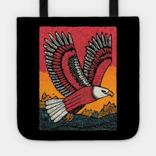 Soaring Eagle | Symbol of Freedom Tote