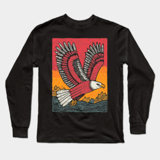 Soaring Eagle | Symbol of Freedom Long Sleeve T-Shirt