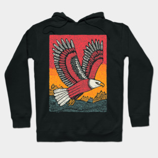 Soaring Eagle | Symbol of Freedom Hoodie