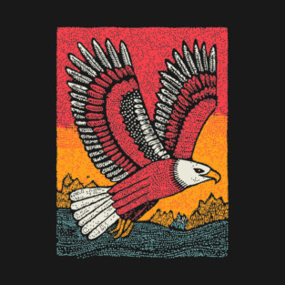 Soaring Eagle | Symbol of Freedom T-Shirt