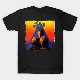 The Police - Zenyatta Mondatta T-Shirt