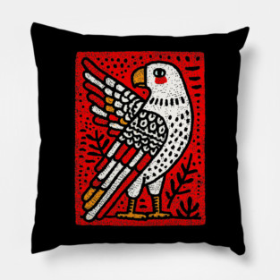 Primal Eagle Totem | The Thunderbird Spirit Pillow