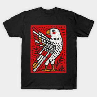 Primal Eagle Totem | The Thunderbird Spirit T-Shirt
