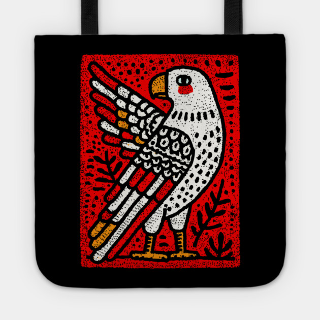Primal Eagle Totem | The Thunderbird Spirit Tote by TuncGK