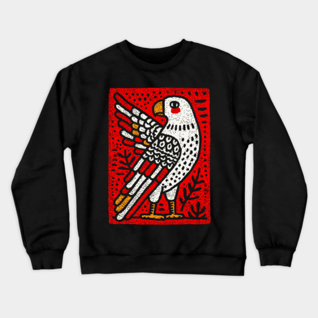Primal Eagle Totem | The Thunderbird Spirit Crewneck Sweatshirt by TuncGK