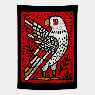 Primal Eagle Totem | The Thunderbird Spirit Tapestry