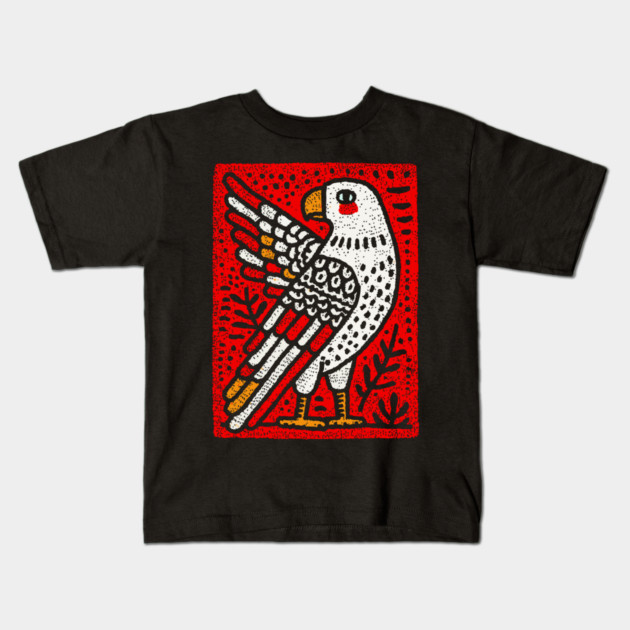 Primal Eagle Totem | The Thunderbird Spirit Kids T-Shirt by TuncGK