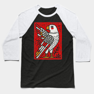 Primal Eagle Totem | The Thunderbird Spirit Baseball T-Shirt