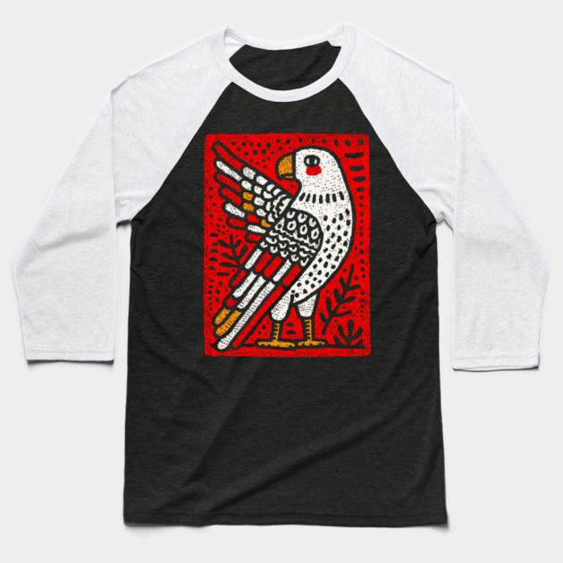 Primal Eagle Totem | The Thunderbird Spirit Baseball T-Shirt by TuncGK