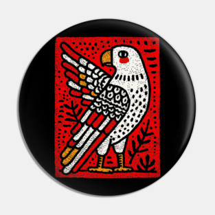 Primal Eagle Totem | The Thunderbird Spirit Pin