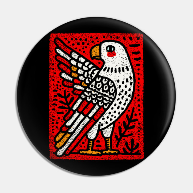 Primal Eagle Totem | The Thunderbird Spirit Pin by TuncGK