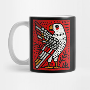 Primal Eagle Totem | The Thunderbird Spirit Mug