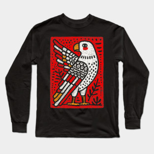 Primal Eagle Totem | The Thunderbird Spirit Long Sleeve T-Shirt