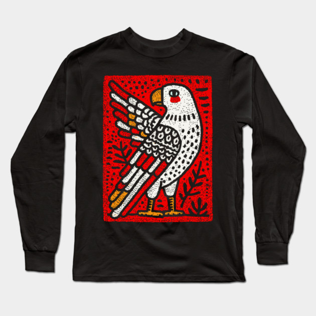 Primal Eagle Totem | The Thunderbird Spirit Long Sleeve T-Shirt by TuncGK