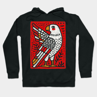 Primal Eagle Totem | The Thunderbird Spirit Hoodie