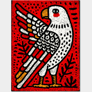 Primal Eagle Totem | The Thunderbird Spirit Posters and Art