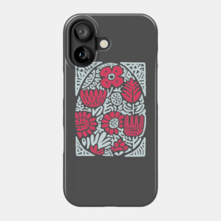 Slavic Folk Art Egg | Pysanky Inspired Design Phone Case