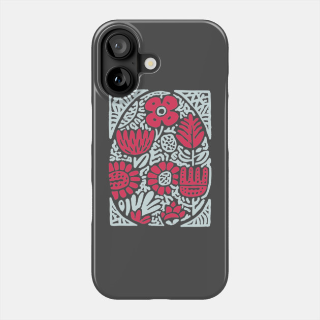 Slavic Folk Art Egg | Pysanky Inspired Design Phone Case by TuncGK