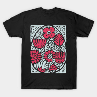Slavic Folk Art Egg | Pysanky Inspired Design T-Shirt